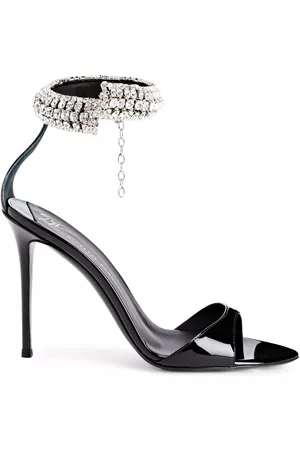Giuseppe Zanotti Sandalias Intriigo Bijoux con tacón de 90mm