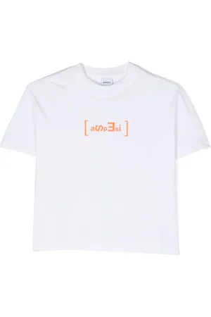 Aspesi Playera con logo estampado