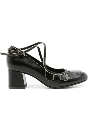 Sarah Chofakian Zapatillas Belis con tacón de 50mm