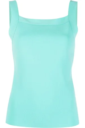 P.A.R.O.S.H. Camiseta con cuello cuadrado