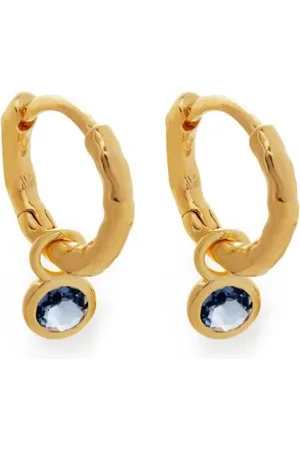 Monica Vinader Aretes Lolite
