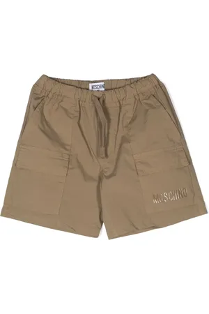 Moschino Shorts con logo estampado