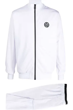Philipp Plein Traje deportivo con logo en relieve