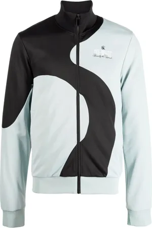 OFF-WHITE Sudadera con letras del logo