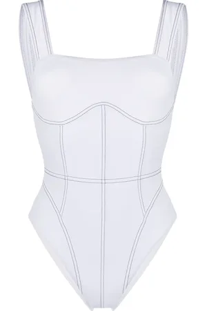 Noire Swimwear Traje de baño con espalda redondeada