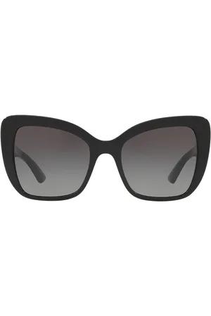Dolce & Gabbana Lentes de sol con armazón cat eye oversize