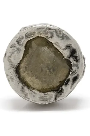 PARTS OF FOUR Arete con incrustación de diamante