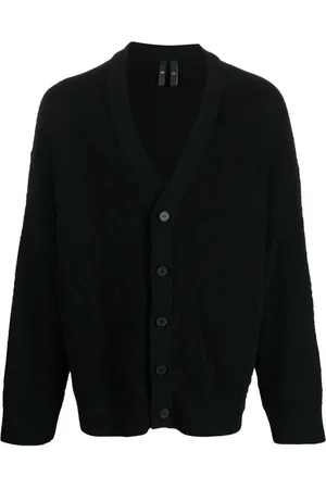 Y-3 Cárdigan de tejido fino