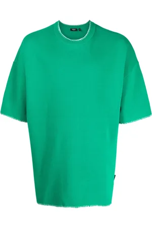 FIVE CM Playera con costuras decorativas
