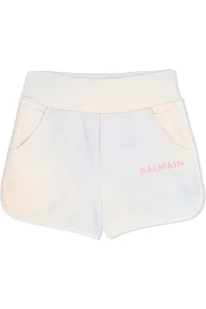 Balmain Shorts con estampado tie-dye