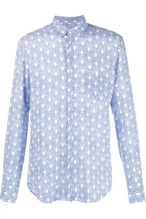 PENINSULA SWIMWEAR Camisa con estampado gráfico