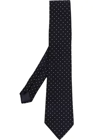 Armani Hombre Pajaritas - Polka dot silk tie