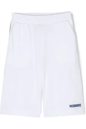 Missoni Bermuda con detalle del logo