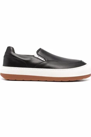 SUNNEI Tenis slip-on con paneles