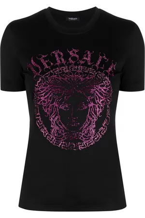 VERSACE Playera con motivo Crystal Medusa