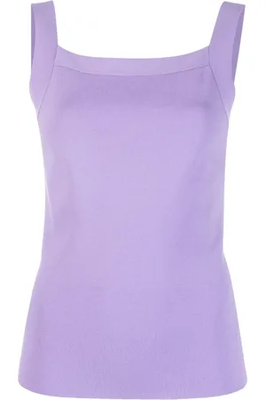 P.A.R.O.S.H. Camiseta con cuello cuadrado