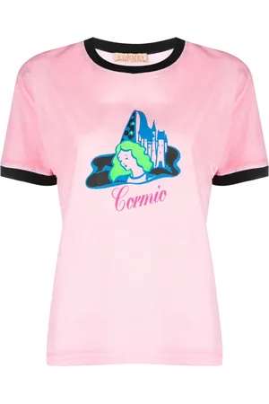 CORMIO Playera con logo estampado