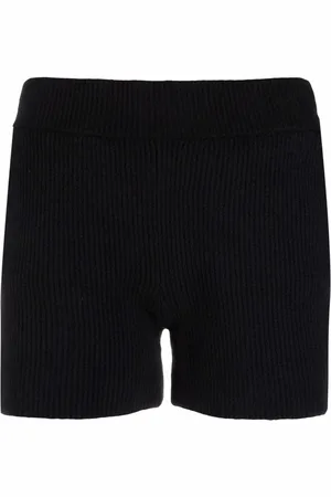 Helmut Lang Shorts tejidos de canalé
