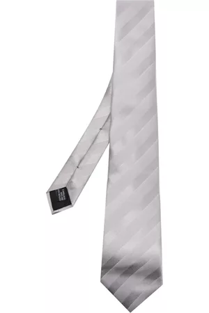 Lanvin Striped silk tie