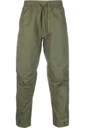 Maharishi Pantalones con pretina elástica