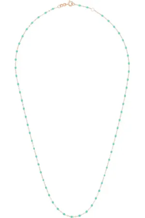 GIGI CLOZEAU Collar Lagoon en oro rosa 18kt