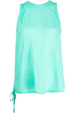Essentiel Antwerp Camiseta con detalle de cordones