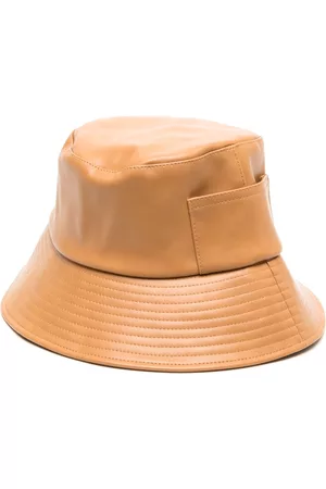 Lack of Color Mujer Sombreros - Wave dropped-brim bucket hat