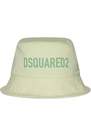 Dsquared2 Hombre Gorro pescador - Gorro de pescador con logo estampado