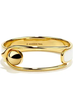Goossens Pulsera Boucle grande bañada en oro