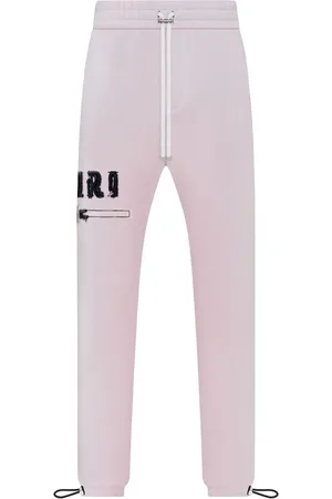 AMIRI Pants con logo y detalles