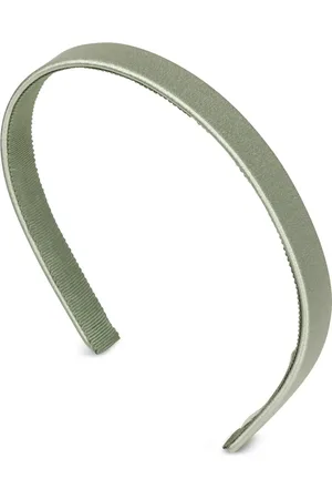 Jennifer Behr Diadema de seda Lucy