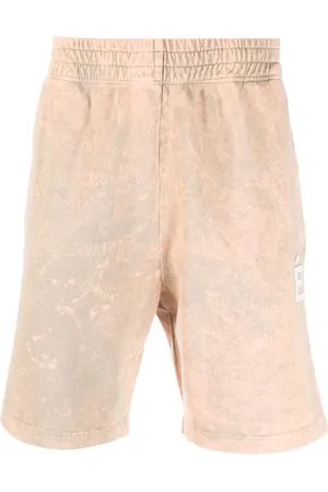 Etudes Bermudas con estampado tie-dye y logo