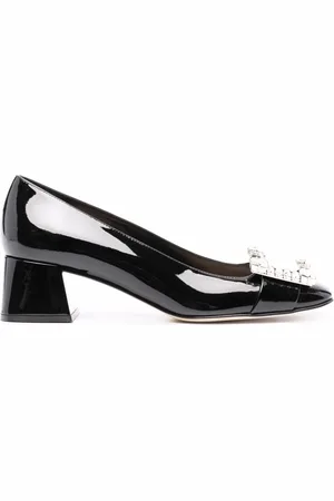 Sergio Rossi Zapatillas SR Prince con tacón de 50mm