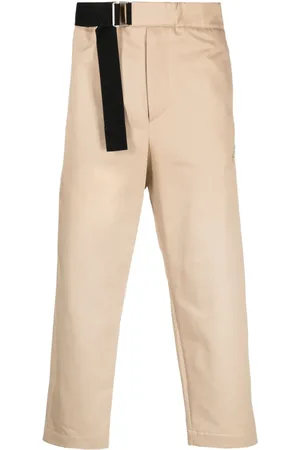 OAMC Pantalones con cierre de hebilla lateral