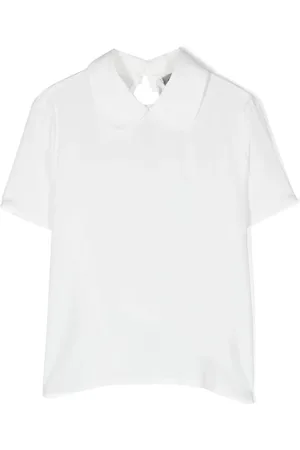 Simonetta Camisa con cuello redondo