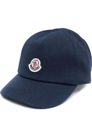 Moncler Gorra con parche del logo