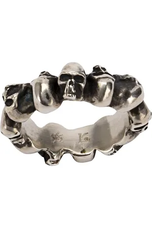 WERKSTATT:MÜNCHEN Anillo con múltiples calaveras