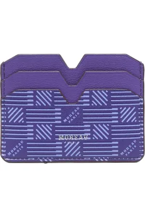 MOREAU Tarjetero con logo estampado