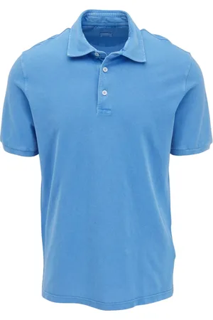 FEDELI Playera tipo polo manga corta