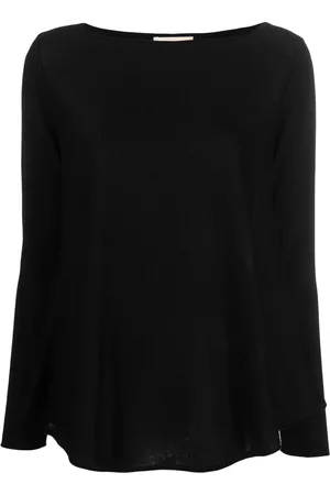FARFETCH Top tejido con dobladillo redondeado