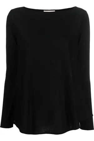 FARFETCH Top tejido con dobladillo redondeado
