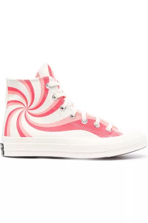 Converse Graphic-print high-top sneakers