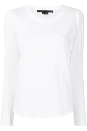 VERONICA BEARD Playera con cuello redondo