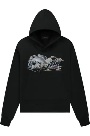 AMIRI Hoodie con estampado gráfico