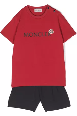 Moncler Logo-print two-piece set