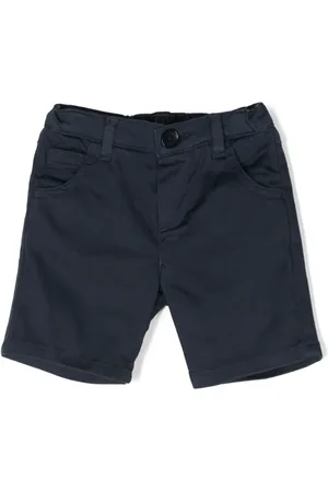 FAY Shorts con parche del logo