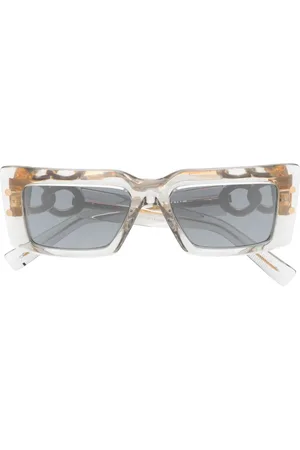 Balmain Lentes de sol con armazón cuadrada