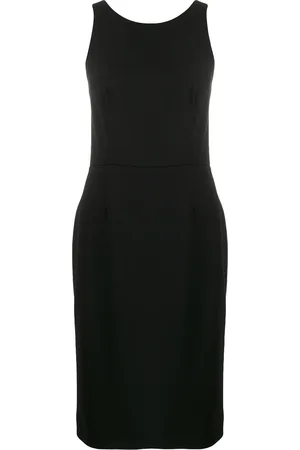 Givenchy Vestido con estampado gráfico en el cuello
