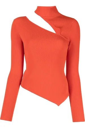 Cult Gaia Top Krislyn manga larga con aberturas