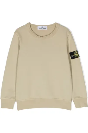 Stone Island Sudadera con parche de brújula